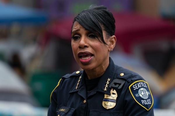 Seattle Police Chief Carmen Best 