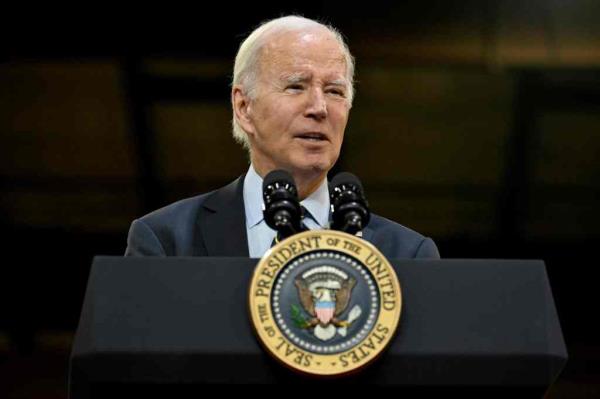 US President Joe Biden delivers remarks on his 